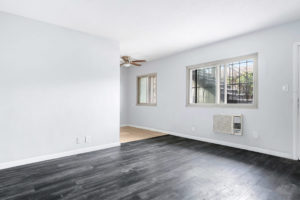 living room to hallway of 811 W. 97th St, Los Angeles, CA
