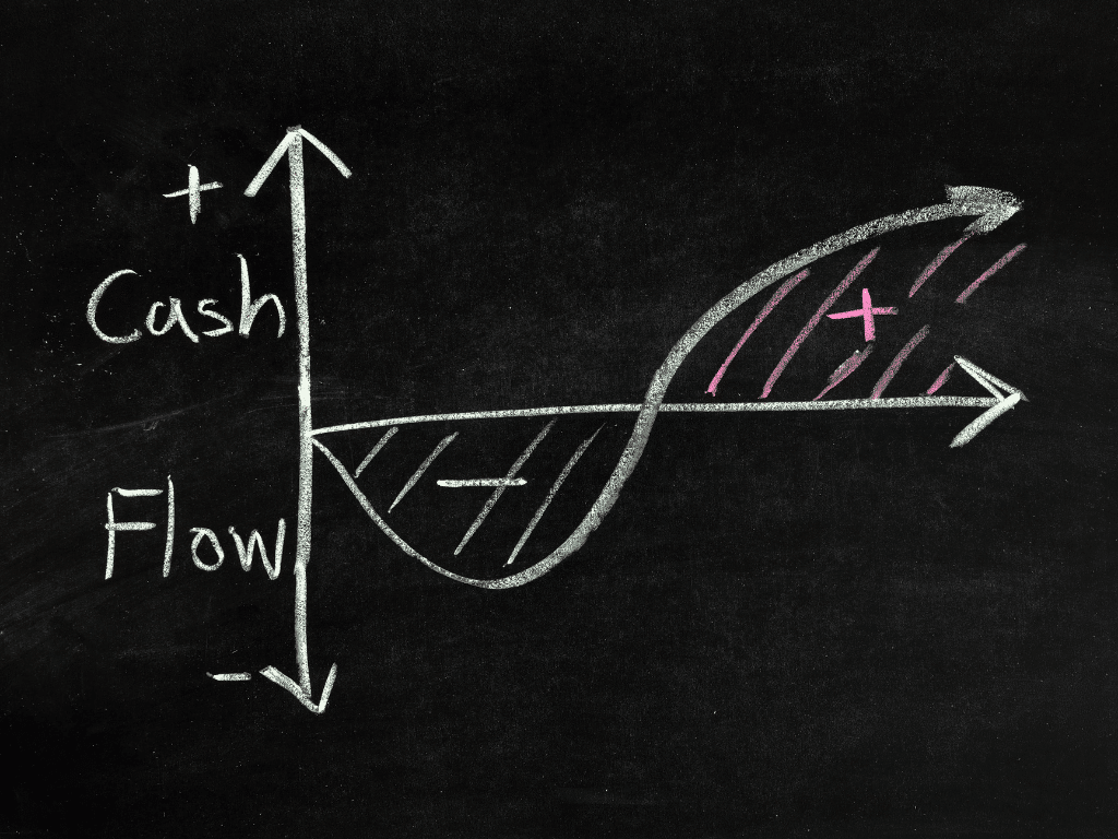 basic cash flow graph