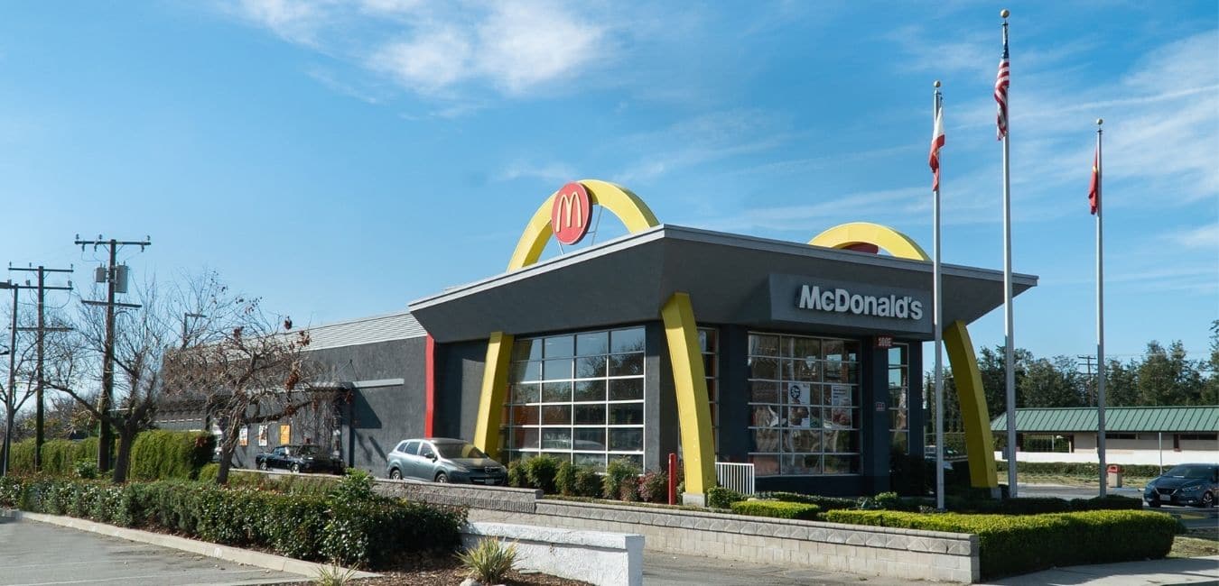 new building mcdonalds triple net lease