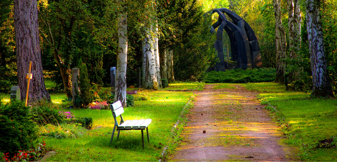pathway to grave
