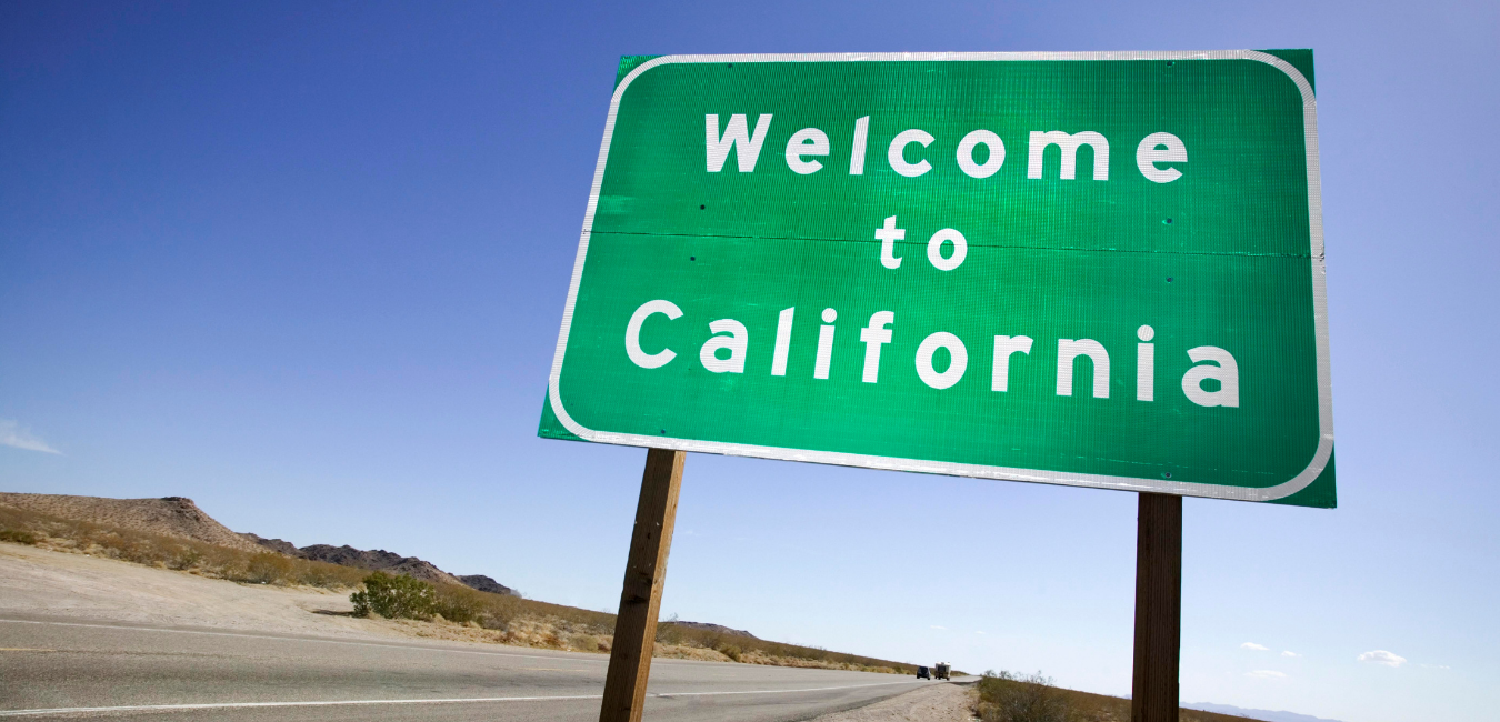 sign to California 1031 exchanges