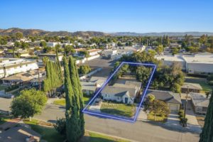 420 W. Meda Ave. Glendora, CA 91741 property lines (2)