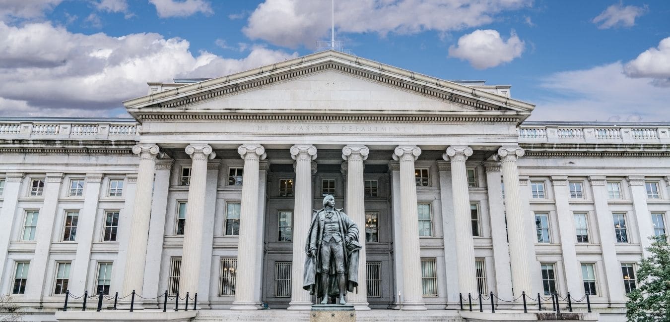 Treasury Department Building