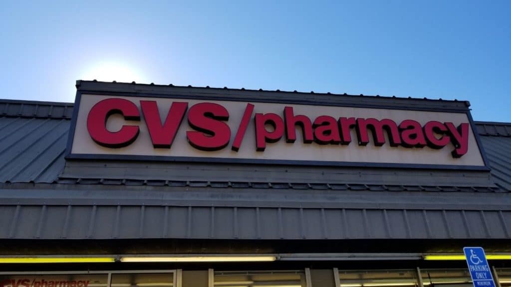 cvs pharmacy public sign outside