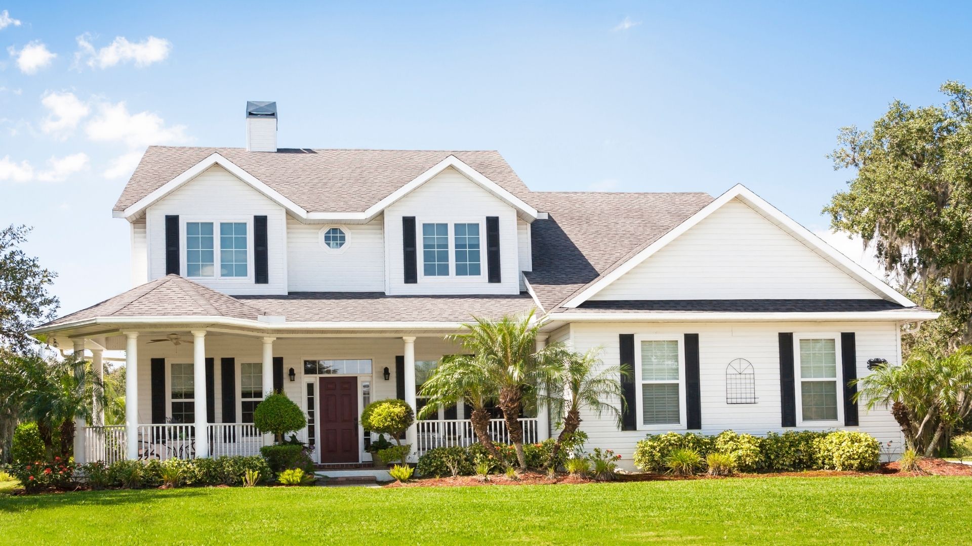 traditional home replacement property