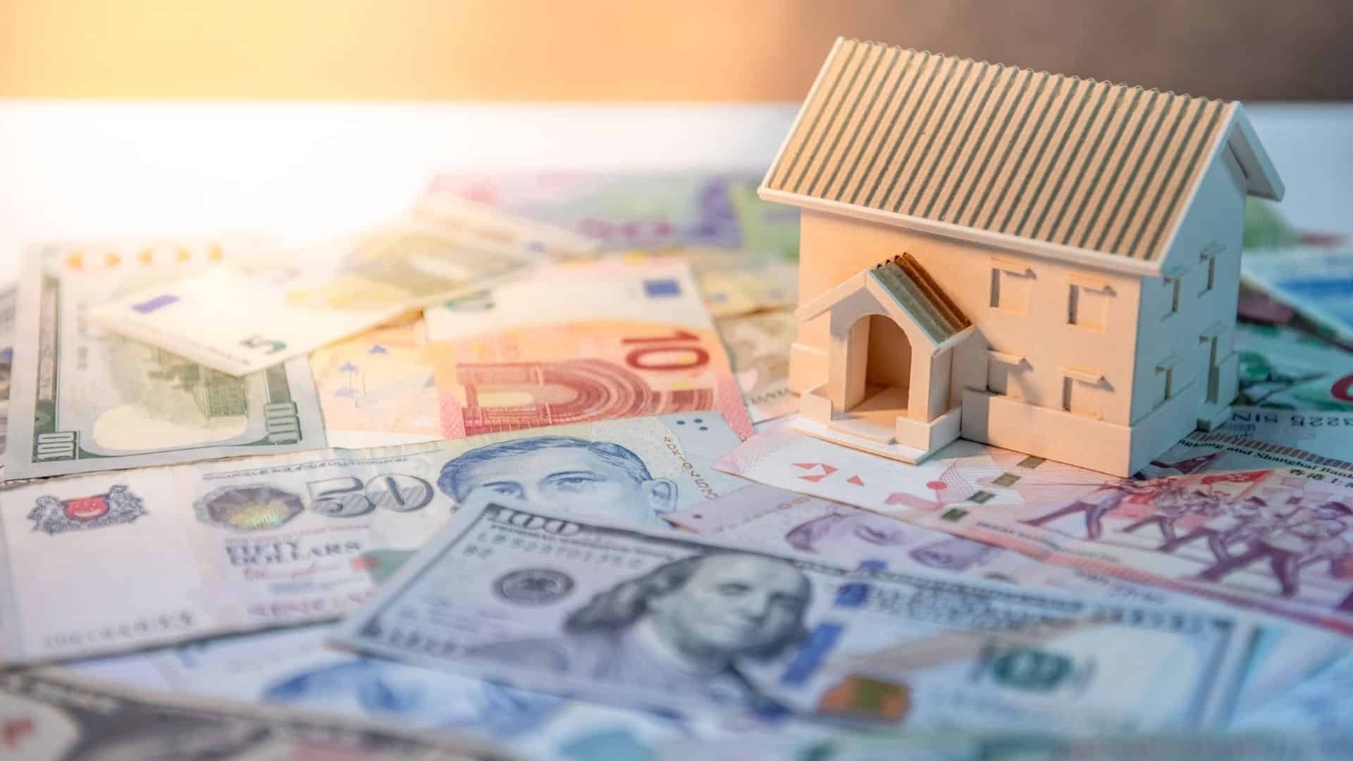 Real estate or property investment concept
