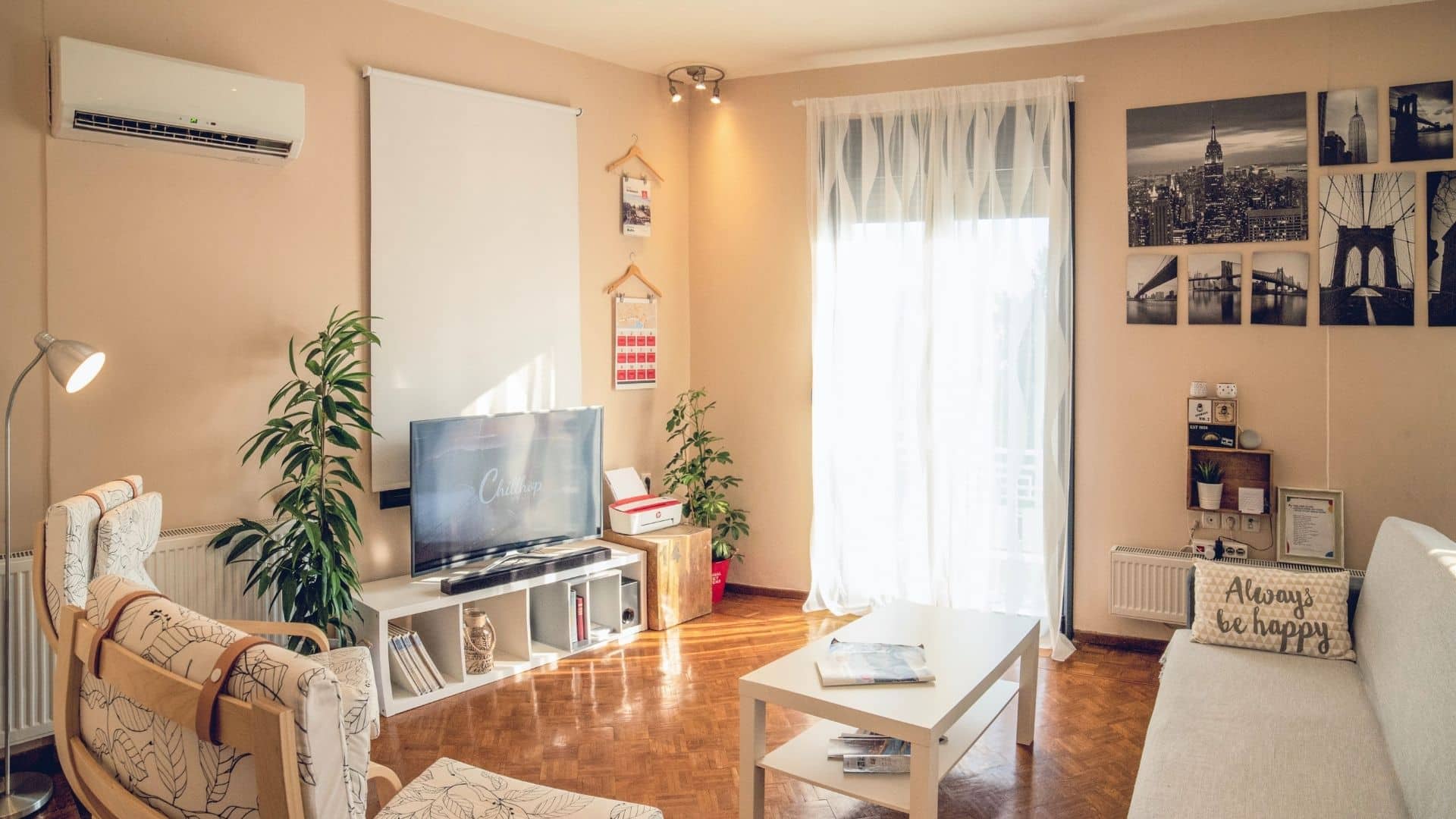 rental house interior