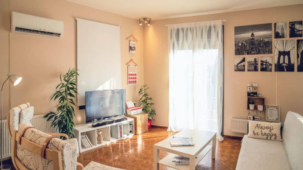 inside an airbnb investment home